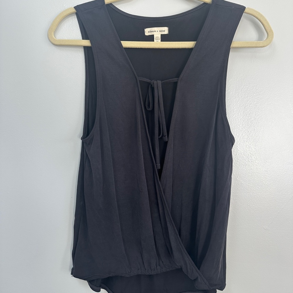 Urban outfitters wrap tie top